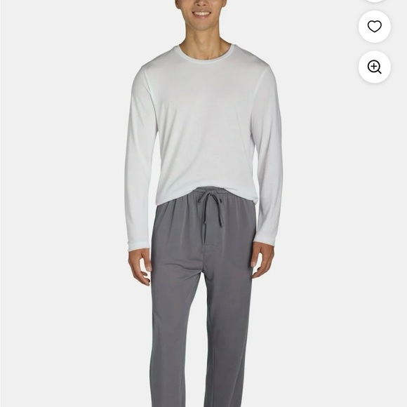NWT Grey Athletic Works Men’s Sleep Pants - Picture 1 of 6